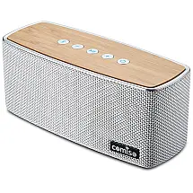 Caixa de Som Bluetooth 5.0 sem Fio com SubWoofer, 20W, até 24H, COMISO M20S, Cinza