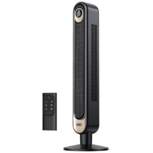 Ventilador de Torre Sem Lâminas com 4 Modos, 6 Velocidades, Silencioso, Temporizador de 12H, Display LED, Controle Remoto, 110V, Dreo