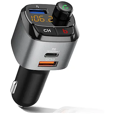 Adaptador Transmissor Veicular Bluetooth IMDEN