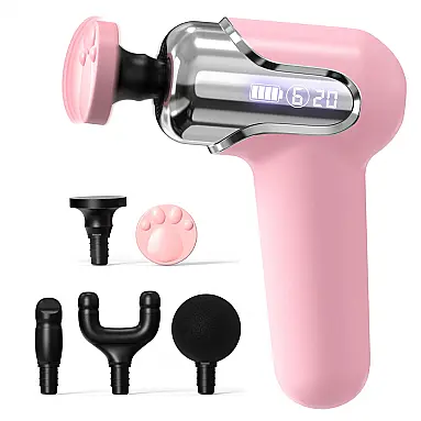 Massageador Pistola Elétrico Profissional Sem