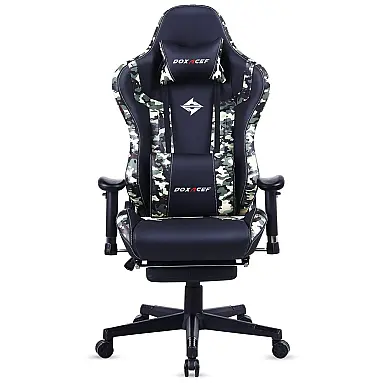 DOXACEF Cadeira Gamer Ergonômica Ajustável