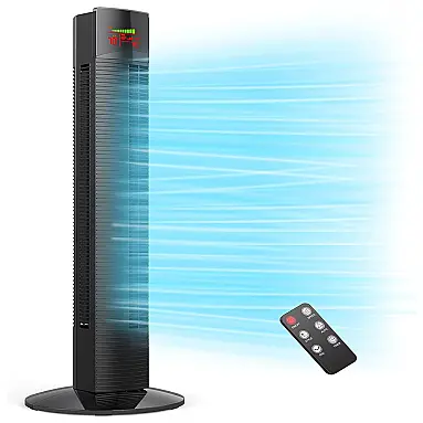 NA Ventilador de Torre com