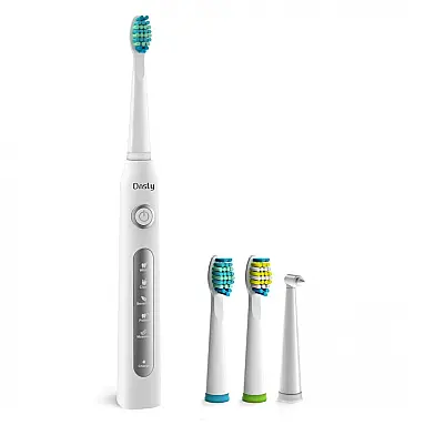 Escova Dental Elétrica Recarregável 5