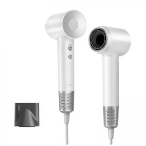 Secador de Cabelo Profissional com 3 Acessórios, 110v, LAIFEN, Preto