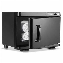 Aquecedor de Toalhas 8L para Spa, Barbearia e Salões, 110V, LKT COBTAC, Preto