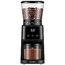 Moedor de Café Elétrico Profissional SHARDOR cm 31 Níveis de Moagem e Lâminas em Aço Inoxidável, 110V