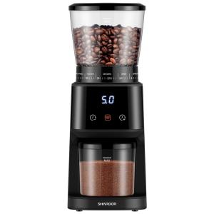 Moedor de Café Elétrico Profissional SHARDOR cm 31 Níveis de Moagem e Lâminas em Aço Inoxidável, 110V