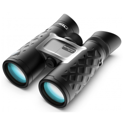 Binóculos 10x42 para Adultos com Tecnologia de Lente Exclusiva e Proteção para os Olhos, Steiner, Preto