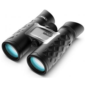 Binóculos 10x42 para Adultos com Tecnologia de Lente Exclusiva e Proteção para os Olhos, Steiner, Preto