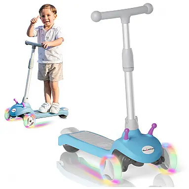 Patinete Elétrico Infantil 3 Rodas