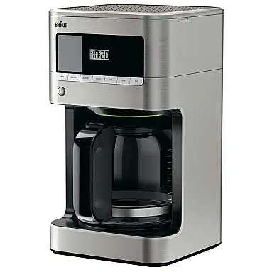Cafeteira Elétrica Programável de vidro