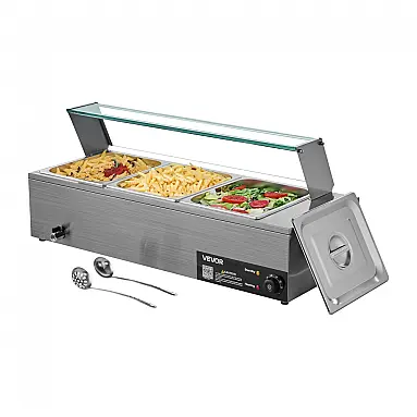 Aquecedor de Alimentos Buffet VEVOR