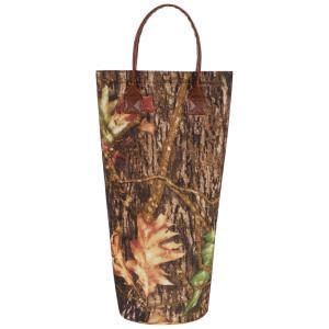 Bolsa Térmica para Garrafa de Vinho VISEMAN, Camuflada - Durável e Elegante, Ideal para Presente