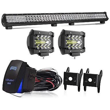 Farol de Milha LED Off