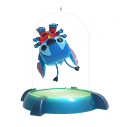 Ornamento Hallmark Keepsake 2025 Disney Lilo & Stitch Experiment 626 Funko POP! com Luz, Presente para Fãs Disney