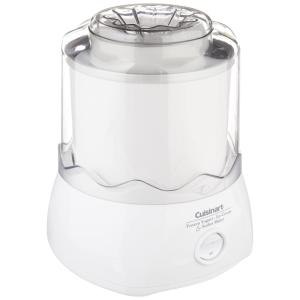 Cuisinart Máquina de Sorvete Automática 1,2L de Capacidade, 110V, Branca