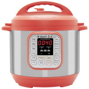 Panela de Pressão 7 em 1 Capacidade 5.6 L 1000W, 110v, INSTANT POT Duo, Vermelho