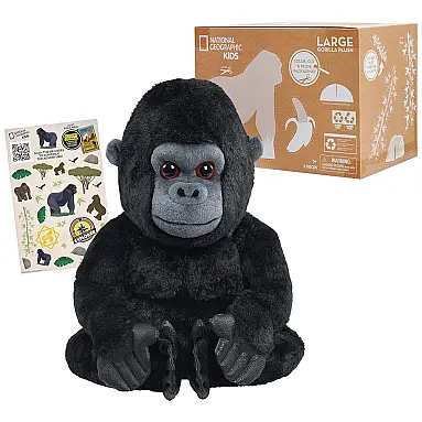 Pelúcia de Gorila Super Macia