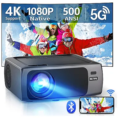 Native Mini Projetor 1080P HD
