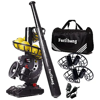 Lançador de Bolas Automático Infantil