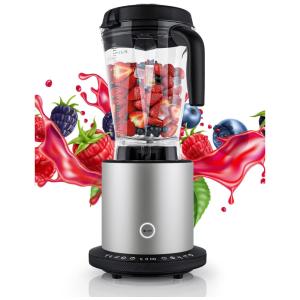 Liquidificador Profissional 1.8L com Painel Digital, 1500W, 110v, SIMOE 212BD, Prateado