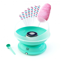 BB1000 S Máquina de Algodão Doce Elétrica Profissional, 110v, COTTON CANDY EXPRESS, Azul
