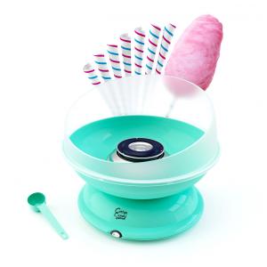 BB1000 S Máquina de Algodão Doce Elétrica Profissional, 110v, COTTON CANDY EXPRESS, Azul