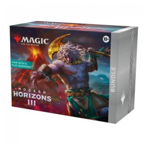 Magic: The Gathering Modern Horizons 3 Pacote com 9 Boosters de Jogo, 30 Cartas e Acessórios Exclusivos