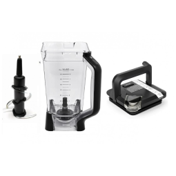 Enbizio Jarra de Substituição 2.13L Compatível com Liquidificadores Ninja BL770 BL780 BL660 BL740 - BPA Free, Durável e Lava-Louças