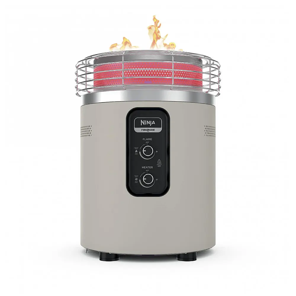 Fogueira e Aquecedor Externo Ninja Fireside360 OF101ST 80.000 BTU a Propano Cor Pedra