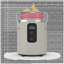 Fireside360 Fire Pit and Outdoor Heater in Stone