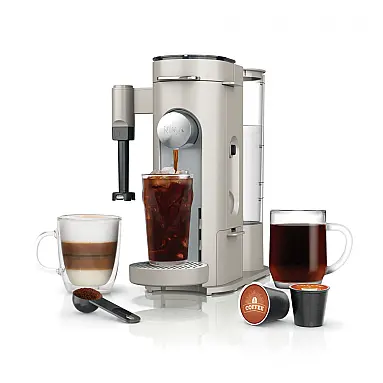 Single-Serve Pods Grounds Specialty Coffee