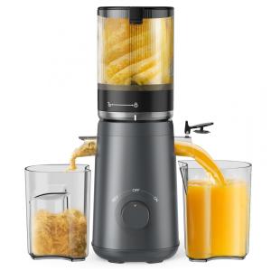 Extrator de Sucos TUUMIIST, Espremedor a Frio com Boca de Alimentação Extra Larga de 13,5 cm para Frutas e Vegetais Inteiros