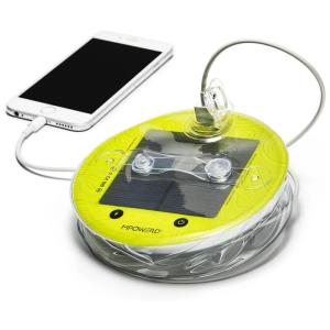 Lanterna Solar Inflável Portátil 4200mAh 150 Lumens, 50H, IP67, MPOWERD, Verde