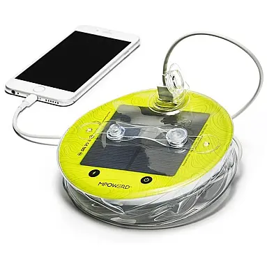 Lanterna Solar Inflável Portátil 4200mAh