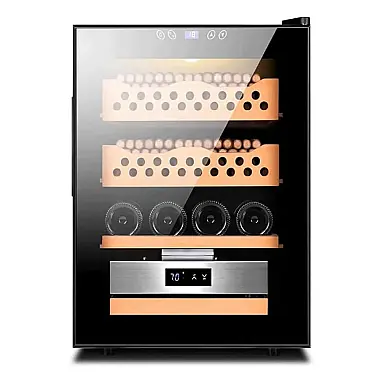 Humidor para Charutos Generic Preto