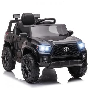 Carro Carrinho Elétrico Infantill 12V Recarregável com Controle Remoto, ENYOPRO, Branco