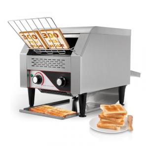 Torradeira Comercial DynaLiving faz 300 Fatias por Hora - Torradeira Industrial de Esteira para Restaurante 2200W
