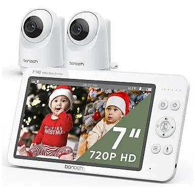 Babá Eletrônica 2 Câmeras 720p