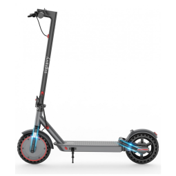 Patinete Elétrico Sigravy Vermelho Motor 500W Pneu 25,4cm Suspensão Dupla IP65 Dobrável SGEL03