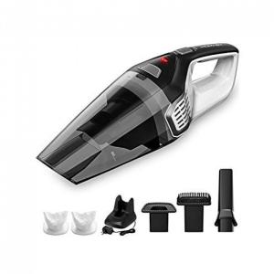 Homasy Aspirador de Pó Portátil Sem Fio Potente Sucção 100W 14V