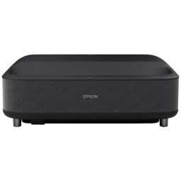 EpiqVision LS300 Projetor Laser Inteligente 3LCD 3600 Lumens com Bluetooth e Alto Falantes, 110v, EPSON, Preto