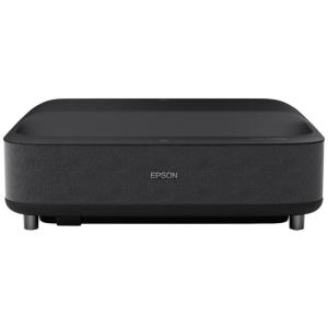 EpiqVision LS300 Projetor Laser Inteligente 3LCD 3600 Lumens com Bluetooth e Alto Falantes, 110v, EPSON, Preto