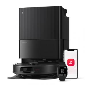 Aspirador e Esfregão Robô Roborock Qrevo Series, Potência de Sucção de 8000Pa, Escovas Antienrosco, Navegação Inteligente