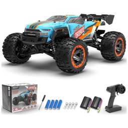 Carro de Controle Remoto Off Road de Alta Velocidade até 48 Km/h, EXHOBBT, Verde