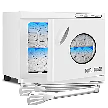 Aquecedor de Toalhas com Capacidade de 23L Ideal para Spas e Salões de Beleza, 110V, DIYYIDA, Branco