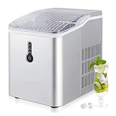Máquina de Gelo Automática Portátil