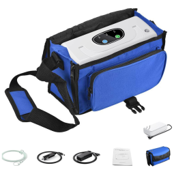 Concentrador de Oxigênio Portátil para Uso Externo/Carro - Máquina de Oxigênio 3L para Viagem com Bolsa Pequena,33%, 1,36 kg.