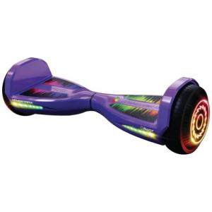 Hoverboard com Auto Equilíbrio e Autonomia da Bateria de 40 Minutos para Crianças Acima de 8 Anos, 110V, Razor, Roxo