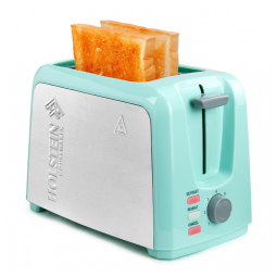 Torradeira Elétrica 2 Fatias com 7 Níveis de Tostagem, 110V, Holstein Housewares, Verde